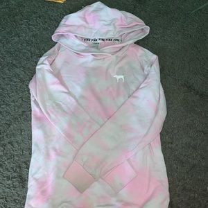victoria secret pink hoodie .